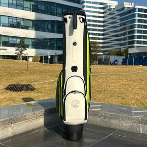 Bolsa de Golf Plegable Unisex de Cuero PU OEM, Impermeable, Ligera y Elegante, Bolsa de Transporte para Palos de Golf con Logotipo Personalizado, Profesional - Product Image 5