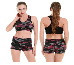 Sujetador deportivo de bajo precio para mujer, Conjunto de sujetador de sublimación - Product Image 1