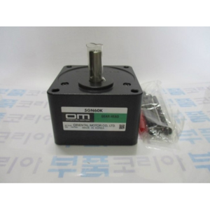 Oriental Motor's Gear Head 5GN60K Controladores de motor Producto - Product Image 1