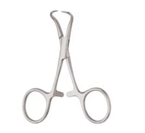 Pinzas para Toallas Backhaus de Acero Inoxidable, Manuales, Profesionales, para Uso Dental, Instrumentos Médicos Personalizables - Product Image 6