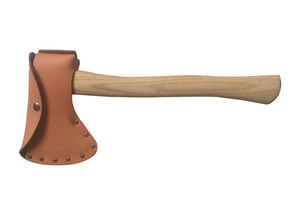 Hacha de camping de alta calidad al por mayor, funda de cuero hecha a mano para hacha, protector de cuero para cabezal de hacha - Product Image 2