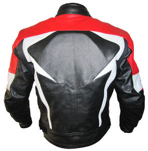 Nouvelle arrivée : veste de moto en cuir pour homme avec protection personnalisée, respirante, anti-UV, séchage rapide, veste de course - Product Image 2