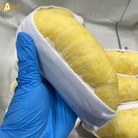Premium Thailand Durian Export Kwaliteit Diepvriesblokjes 100% Durian Vlees Romige Zoete Smaak Monthong 500g Koelopslag