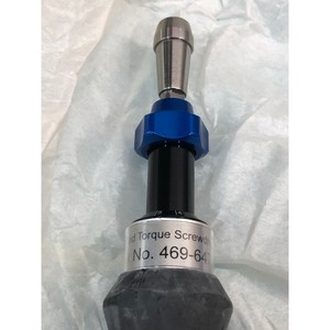 RS PRO 469-6475 Adjustable Hex Torque <b>Screwdriver</b> - Trusted Global Legacy Semiconductor Equipment and Parts at - Product Image 4