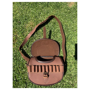 MORTAL SAGA Pochette de rangement pour cartouches en toile de luxe, faite à la main, légère, tactique, à usage universel, haute pression 6x High - Product Image 4