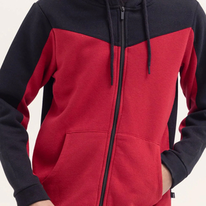 Sweat-shirts à fermeture éclair pour hommes, prix de gros OEM, confortables, décontractés, haute qualité, prix abordable, pour adultes. - Product Image 2