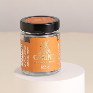 Dragees de Piña Cubiertos de Chocolate Halal Premium para Set de Regalo Corporativo en Caja Personalizada - Product Image 6