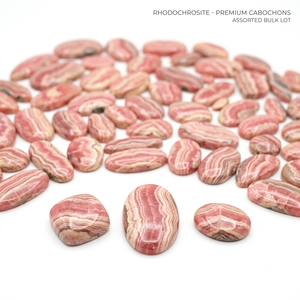 Rida Creations, Rodocrosita, Gema de Color Rosa Natural, Precio de Venta al por Mayor, Joyería Suelta de Rajastán RC R4560 - Product Image 1