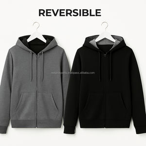 2025 Premium Reversible Solid Stand Collar Winter Varsity Jacket Unisex Double-Sided Oversized Warm Lightweight Lettermen - Product Image 6