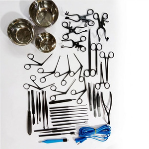 Juego de 43 Piezas de Instrumentos Quirúrgicos para Timpanoplastia Microquirúrgica de Oído, Herramientas Médicas Reutilizables de Acero Inoxidable - Product Image 4