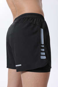 กางเกงวิ่งขาสั้นสำหรับผู้ชาย กางเกงยิมขาสั้นผู้ชาย ไซส์ใหญ่ กางเกงขาสั้นผู้ชาย - Product Image 6