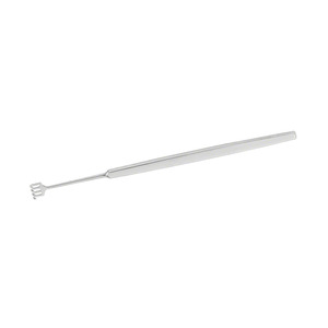 Rétracteur chirurgical ROLLET 5,14 po, à extrémité unique, 4 branches, pointe acérée, profondeur 2,5 mm, largeur 7 mm - Product Image 5
