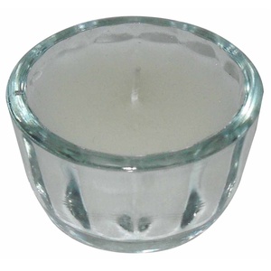 Bougie en verre votive de qualité supérieure la plus vendue, décoration de table élégante idéale pour les mariages et les restaurants - Product Image 3