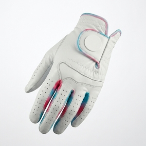 Professional Cabretta Leather Golf <b>Glove</b> Left Hand Breathable Soft Grip Distinctive Surface Design OEM ODM Supplier - Product Image 2