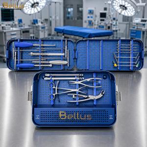 Juego de Instrumentos Ortopédicos para Fragmentos Pequeños de Extremidades Superiores, Herramientas Médicas de Acero Inoxidable para Cirugía Ósea - Product Image 1