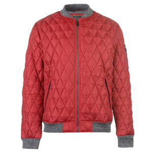 Men's <b>Bomber</b> <b>Jacket</b> Solid Color Zipper Closure Casual Style Stand Collar Wholesale Custom Men's <b>Vintage</b> <b>Bomber</b> <b>Jacket</b> - Product Image 5