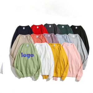 Sweat-shirt oversize pour homme, style streetwear, impression de logo personnalisé, col rond, pour garçons - Product Image 1