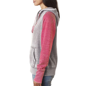 Sudadera con capucha desgastada de fabricante, personalizada OEM, al por mayor, de algodón, estilo vintage, streetwear, con lavado ácido, sudadera frontal, para invierno - Product Image 2