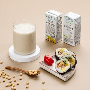 [อินโนฟู้ด เกาหลี] เครื่องดื่มถั่วเหลืองวีแกน ออร์แกนิก ปราศจากแลคโตส ไม่ใช้นมสัตว์ ฮาลาล เครื่องดื่มโปรตีน บารีดรีม นมถั่วเหลืองออร์แกนิกแท้ - Product Image 3