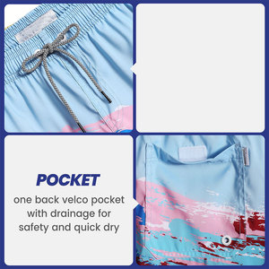 Shorts de bain pour hommes les plus vendus, légers, nouveau design, shorts de bain pour hommes sur mesure, shorts de bain décontractés pour hommes - Product Image 4