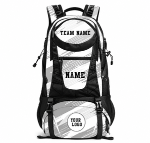 Mochila de Lucha Libre Personalizada, Bolsa de Deporte para Equipo, Mochila de Viaje Atlética de Gran Capacidad, Impresión de Logotipo OEM ODM - Product Image 1