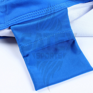 กางเกงขาสั้นผ้ายืดระบายอากาศได้ดีทำจากโพลีเอสเตอร์100% ทนทานสำหรับมวยไทยมวยไทย - Product Image 5