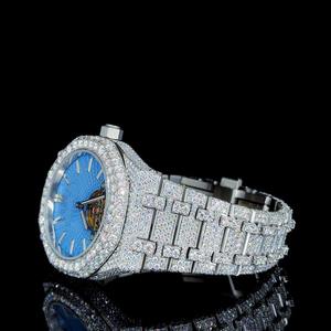 Fabricante de Joyería Hip Hop, Proveedor de Relojes de Lujo con Moissanita - Product Image 2