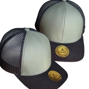 Casquettes de camionneur unisexes en polyester respirantes et imperméables élégantes pour la vente en gros avec logo personnalisé Fabricant vietnamien - Product Image 4