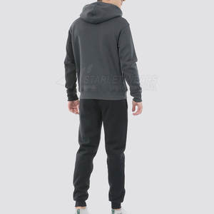 Chándal Informal con Capucha para Invierno, Material Elástico Ligero con Control de Humedad para Fitness y Actividad Diaria - Product Image 6