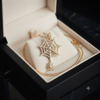 Pendentif Hip-Hop Personnalisé en Or Massif 14K avec Motif Animal, Design Unique, Diamant Moissanite VVS, Breloque de Haute Qualité, Bijou Unisexe, Cadeau