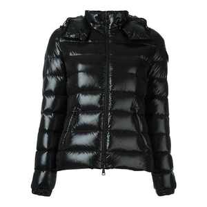 Wholesale Factory Made Winter Knitted Waterproof Puffer Jacket for <b>Men</b> Full Zipper Custom Logo Street Wear - Product Image 1