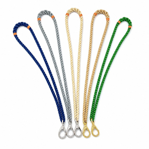 New Design Modern <b>Lanyard</b> Best Selling Lightweight <b>Polyester</b> Strap with OEM Size Private Label Supplier Services <b>Lanyard</b> - Product Image 2