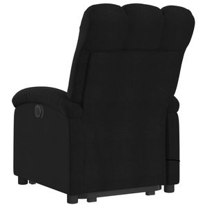 Sillón de Masaje Eléctrico Negro con Función de Reclinación y Elevación - Product Image 4