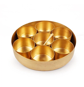 Caja de especias de latón personalizada en oferta. La mejor caja de especias de latón de diseño a un precio asequible. - Product Image 1