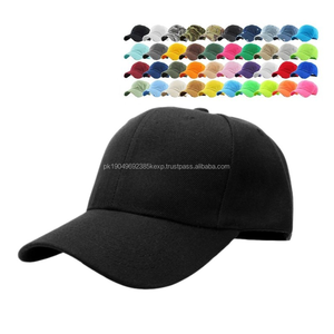 Chapeau de papa en détresse pour hommes de haute qualité personnalisé profil bas noir uni Vintage coton lavé casquette de Baseball non structurée 5 ajusté - Product Image 6
