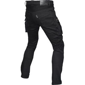 Pantalones de Motocicleta Duraderos con Múltiples Bolsillos en Oferta / Pantalones de Motocicleta Elásticos de Tela Impermeable para Adultos - Product Image 2