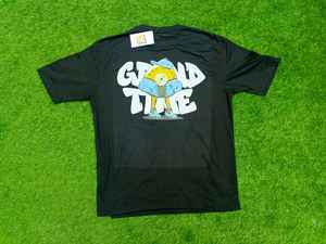 Camisetas de algodón de alta calidad al por mayor Camisetas largas de talla grande informales con estampado DTF personalizado para hombre con estampado DTF - Product Image 5