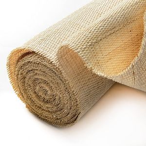 Rollo de cinta de caña de ratán natural hecho a mano duradero de fábrica directo al por mayor 40cm 60cm de ancho para silla de decoración de muebles - Product Image 1
