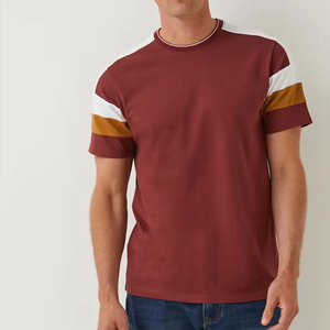 T-shirt classique de qualité supérieure pour homme, style col rond, design uni, léger, t-shirt de haute qualité, t-shirt en coton léger - Product Image 3
