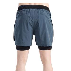 Pantalones Cortos Deportivos de Baloncesto para Hombre, Personalizados, de Doble Capa, para Gimnasio, Entrenamiento, Running, Fitness, con Forro de Compresión - Product Image 5