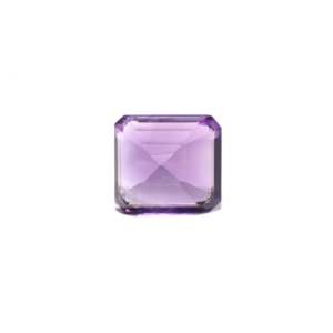 Emerald Cut 7.4 Carat Natural Amethyst Loose Gemstone for Fine Jewelry - Product Image 2