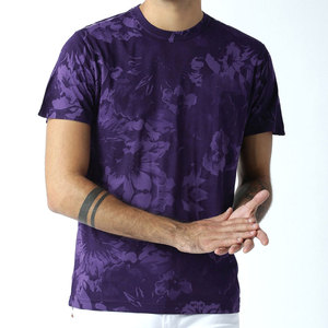 T-shirt décontracté pour homme de haute qualité, imprimé par sublimation, col rond, manches courtes, tissu polyester, pour activités de plein air - Product Image 1
