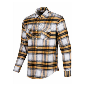 เสื้อเชิ้ตผ้าแฟลนเนลผู้ชายแบบ OEM สกรีนโลโก้ได้ ไซส์ใหญ่ ผ้าแฟลนเนลขนสัตว์ 100% แขนยาว สำหรับผู้ชาย - Product Image 2