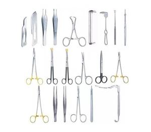 Kit d'instruments d'abdominoplastie, ensemble d'instruments de lifting abdominal, boîte d'abdominoplastie par Dentavex - Product Image 1