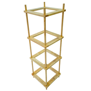 Rubber Wood Stuffed Animal <b>Storage</b> - Product Image 3