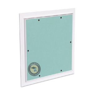 Easy Install Square Access Panel White Aluminum Ceiling Trap Door for Gypsum Board Maintenance Work Buy Now - Product Image 3