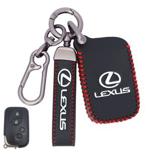เคสหนังสำหรับกุญแจรถ LEXUS พร้อมพวงกุญแจและอุปกรณ์เสริมสำหรับเปลี่ยนกุญแจ - Product Image 1