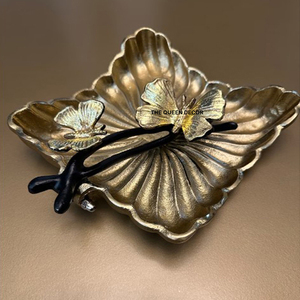 Anneau de serviette de table en métal doré, design original, pour Noël, hôtel et maison, cadeau festif, décoration de dîner - Product Image 5