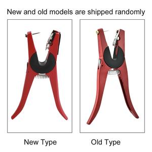 1 ud. Pinza y Cortador de Etiquetas para Orejas, Aplicadores de Etiquetas, Alicates Metálicos para Orejas de Animales de Granja, Herramienta de Identificación para Cerdos, Vacas, Ovejas y Conejos - Product Image 2