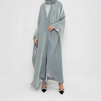 Nouvelle arrivée, abaya de style arabe de Dubaï, robe longue pour femmes musulmanes, taille adulte, abaya personnalisée